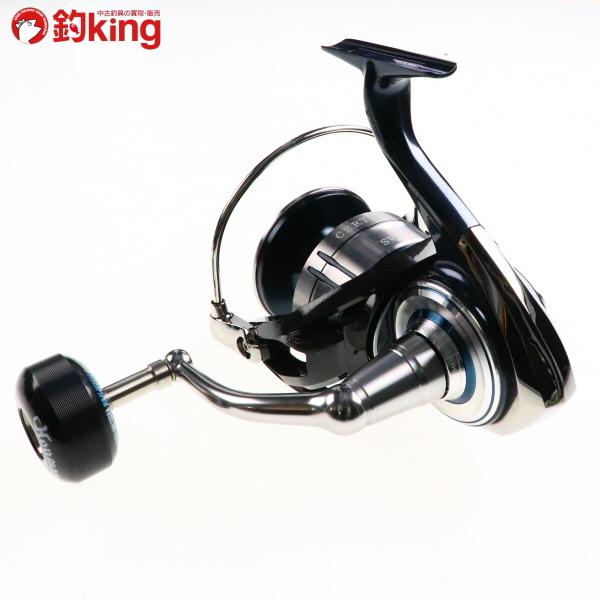 DAIWA（ダイワ） 21セルテートSW 18000-H ウィールハンドルノブ付き