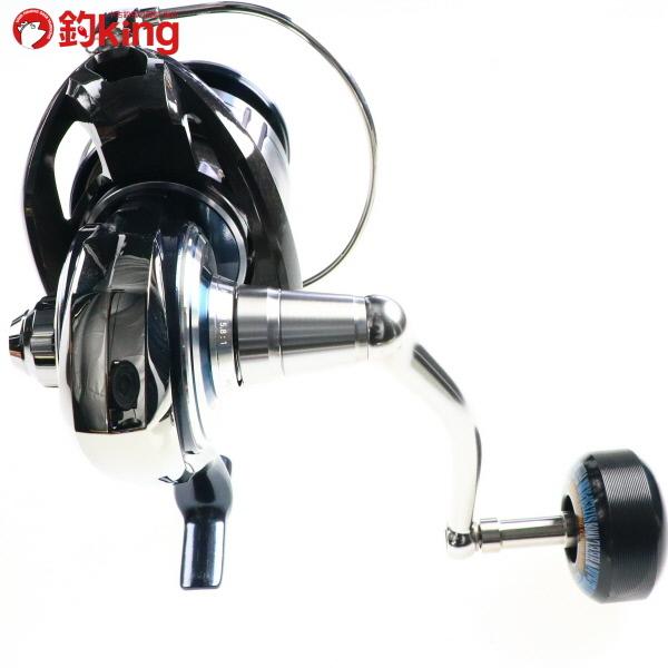 DAIWA（釣り） ダイワ 21セルテートSW 18000-H ウィールハンドルノブ