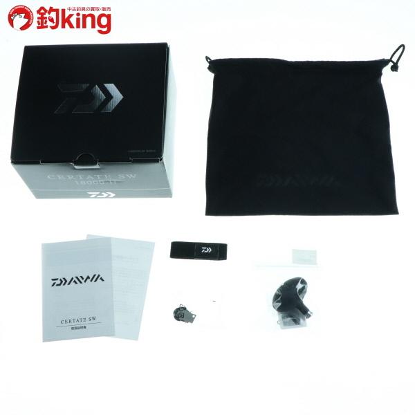 DAIWA（ダイワ） 21セルテートSW 18000-H ウィールハンドルノブ付き