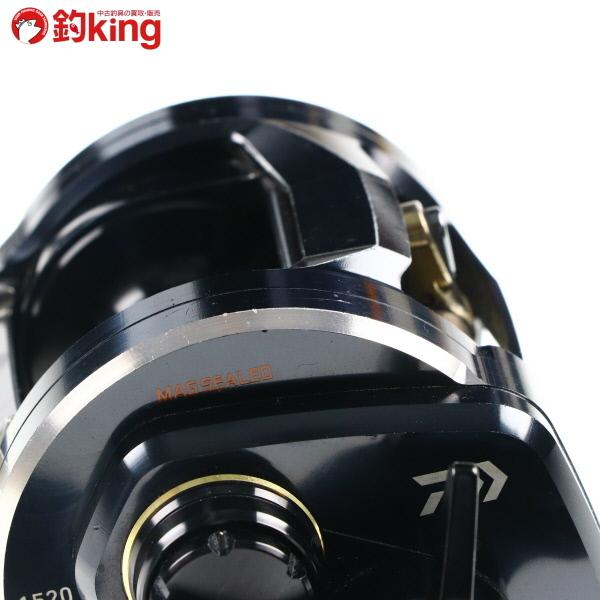 DAIWA（ダイワ） 18リョウガ 1520H/A283M ベイトリール 両軸リール