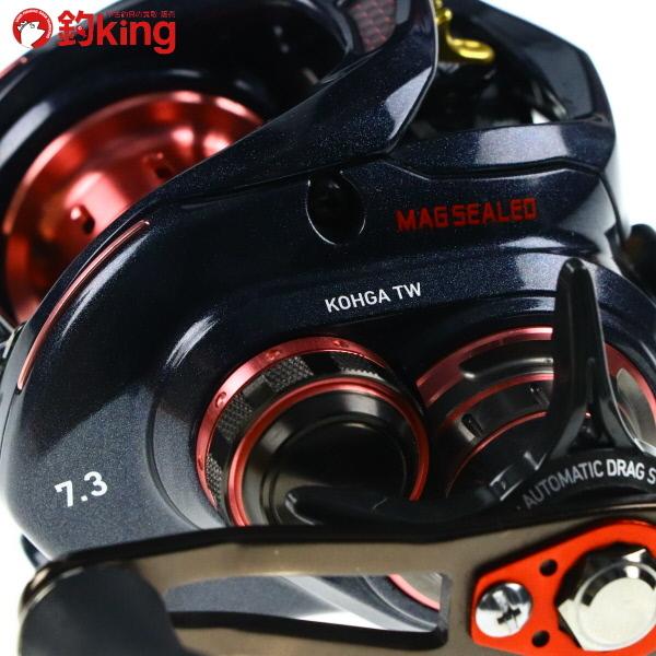 DAIWA（釣り） ダイワ 17紅牙TW 7.3R/A310M ジギング タイラバ リール