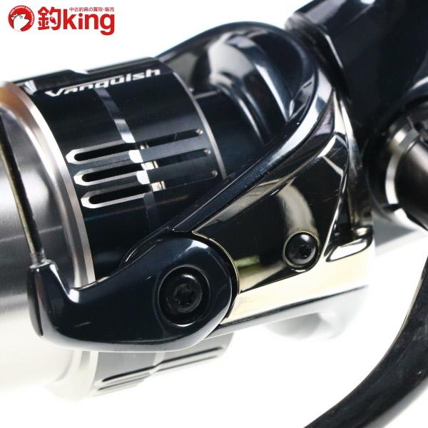 シマノ 19ヴァンキッシュ 2500SHG バリアルノブ付/A331M 美品 アジング