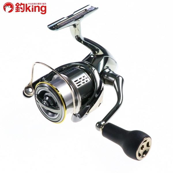 シマノ（SHIMANO） 18ステラ 2500SHG バリアルノブ付/A333M 美品