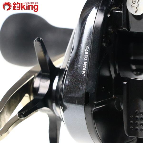 ★☆ シマノ 18アンタレス DC MD XG バリアルノブ　超美品 シマノ（SHIMANO） 18アンタレス DC MD XG 左 バリアルハンドル95mm付