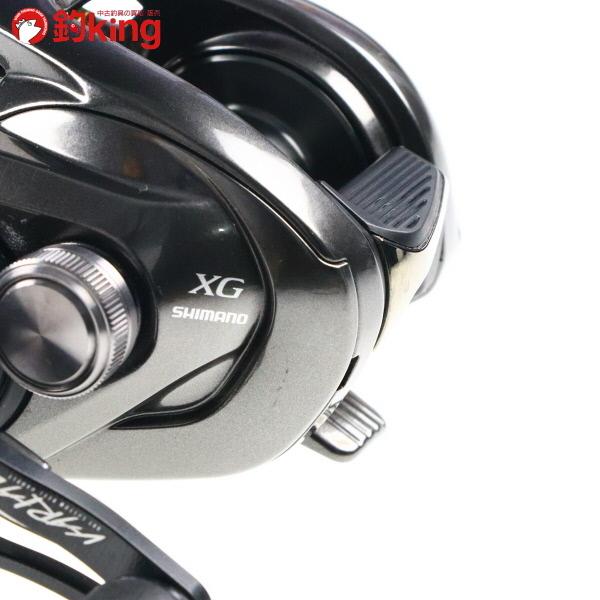 シマノ 20メタニウム XG 左 バリアルハンドル95mm付/A335M 美品