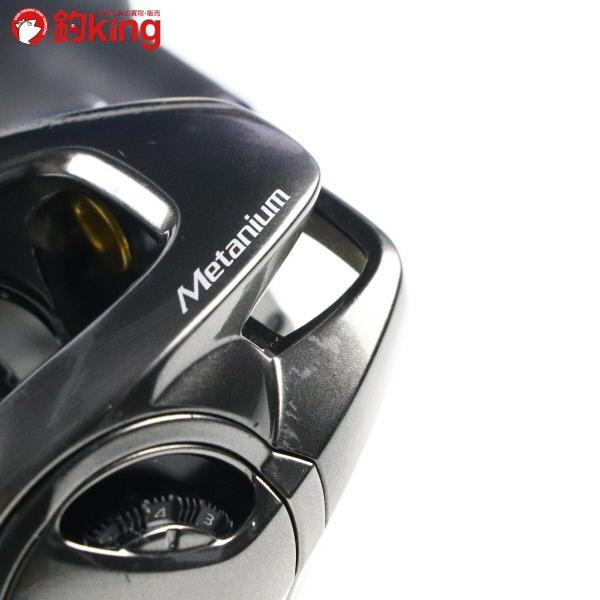 シマノ 20メタニウム XG 左 バリアルハンドル95mm付/A335M 美品