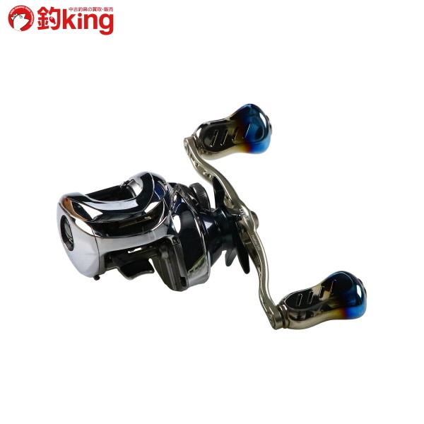 シマノ 19アンタレスHG 左 リブレ クランクフェザー 110/B081M 美品 