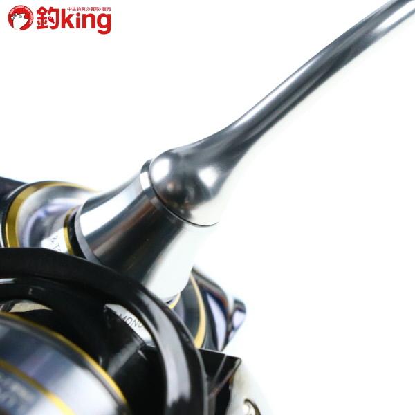 DAIWA（ダイワ） 20ルビアスFC LT 2500S-XH/B090M 極上品 ライトゲーム