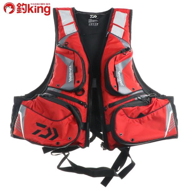 DAIWA（ダイワ） フローティングベスト DF-3420 Mサイズ/B105M 美品 磯