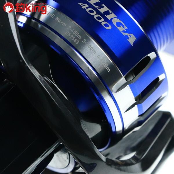 DAIWA（釣り） ダイワ 15ソルティガ 4000/B159M 美品 ヒラマサ ブリ 