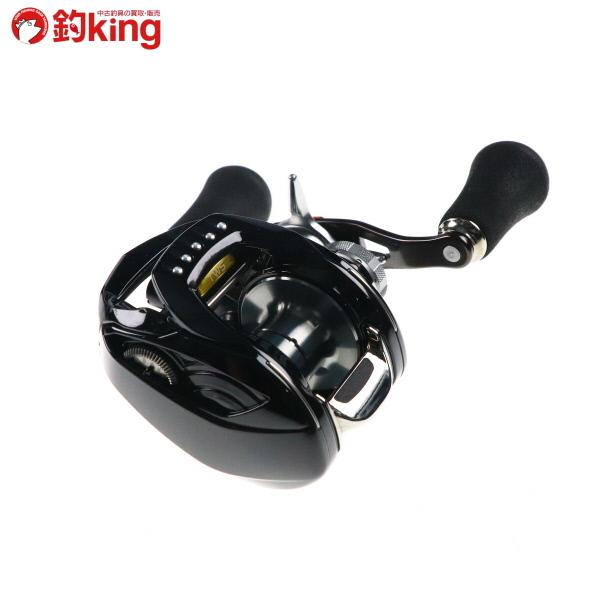DAIWA（釣り） ダイワ 18ジリオンTW HD 1520 SH/B339M 美品 ブラック 