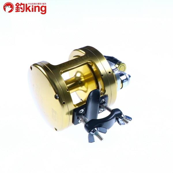 TICA ティカチーム ST468/C174M 美品 船 リール 両軸リール