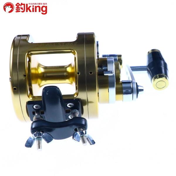 TICA ティカチーム ST468/C174M 美品 船 リール 両軸リール 泳がせ