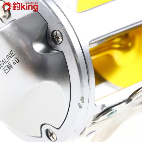 DAIWA（ダイワ） 12シーライン石鯛 40 パワーハンドル付/C177M 美品