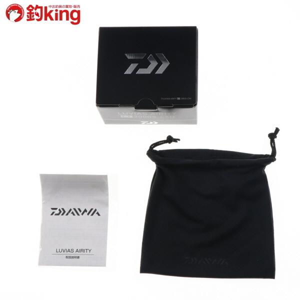 DAIWA（ダイワ） 21ルビアス エアリティ LT 3000S-CXH/C364M 未使用