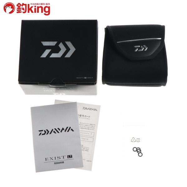 DAIWA（釣り） ダイワ 18イグジストLT 1000S-P/D326M 美品