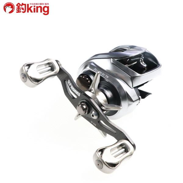 DAIWA（ダイワ） 21ジリオン SV TW 1000XH SLPワークス RCS 95mm
