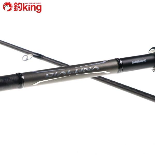 シマノ 18ディアルーナ S106ML/D438Y 美品 シーバス ロックショア 