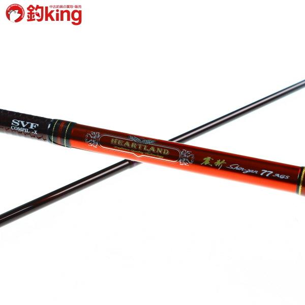 DAIWA（ダイワ） ハートランド 震斬 HL772MFS-SV AGS17 20th/E057L 未