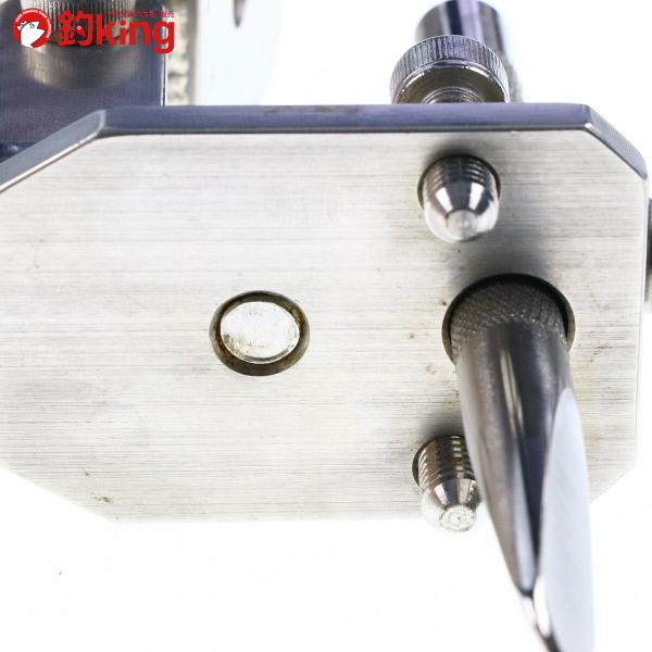 潮庵 ロータリー石突ボックス ダイコー用/E112M 美品 クエ 底物 磯 