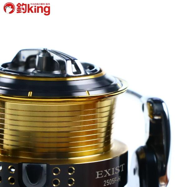 15イグジスト 2505F ライトゲーム メバリング アジング ブラックバス