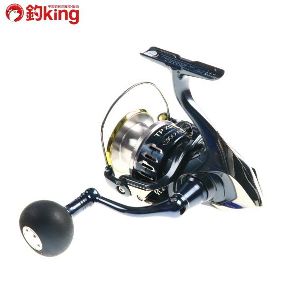 シマノ 17ツインパワー XD C5000XG/E256M 美品 マル ヒラ シーバス 