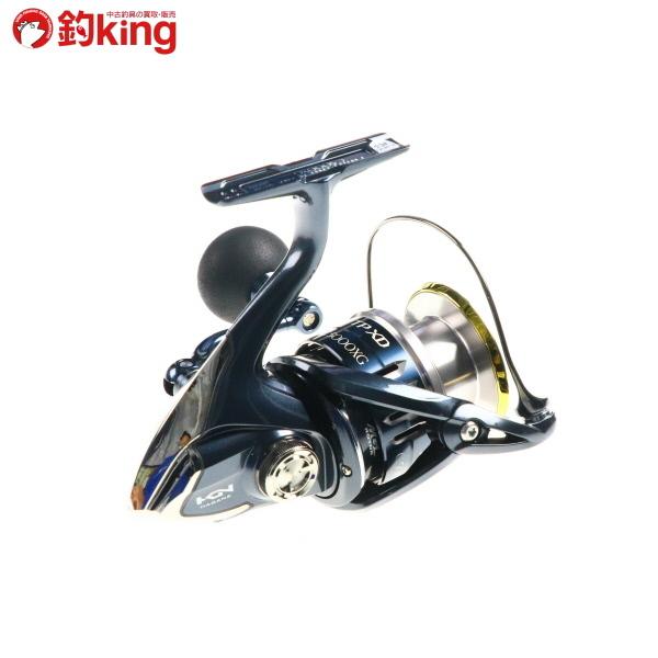 シマノ 17ツインパワー XD C5000XG/E256M 美品 マル ヒラ シーバス 