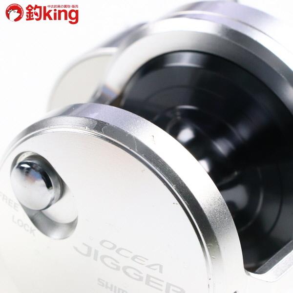 シマノ（SHIMANO） 11オシアジガー 1500HG SOMハンドルノブ付/E303M