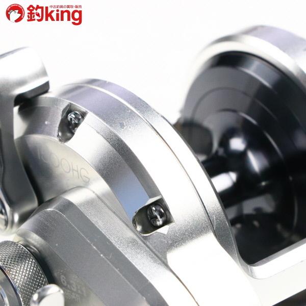 シマノ（SHIMANO） 11オシアジガー 1500HG SOMハンドルノブ付/E303M