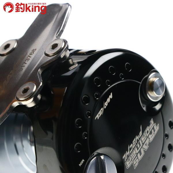 マクセル トランスフォーマー F40CHL/E327M 美品 ジギング ブリ