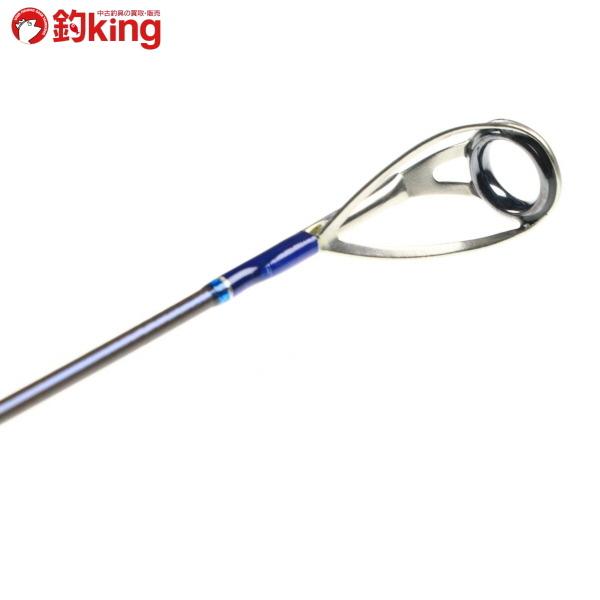 レスターファイン ブルーブレイズ 86H/E428220 美品 ヒラマサ レスターファイン ブルーブレイズ 86H/E428220 美品 ヒラマサ