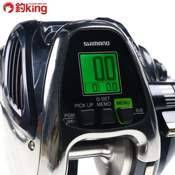シマノ（SHIMANO） 16フォースマスター 1000/E433M 極上品 船 電動