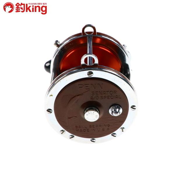 Penn（ペン） スペシャルセネター 113H 4／0 赤スプール/E442M 美品 底