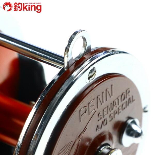 Penn（ペン） スペシャルセネター 113H 4／0 赤スプール/E442M 美品 底
