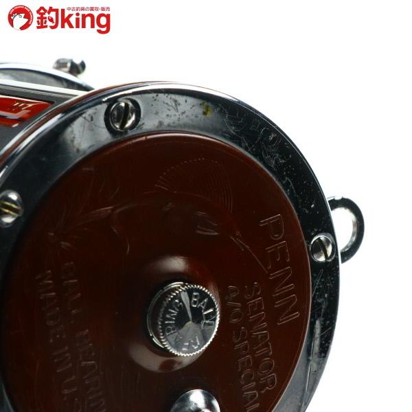 Penn（ペン） スペシャルセネター 113H 4／0 赤スプール/E442M 美品 底
