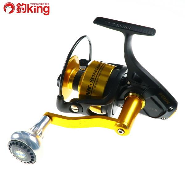 PENN 650ss スピニングリール 替えスプール付き ペン リール PENN 650