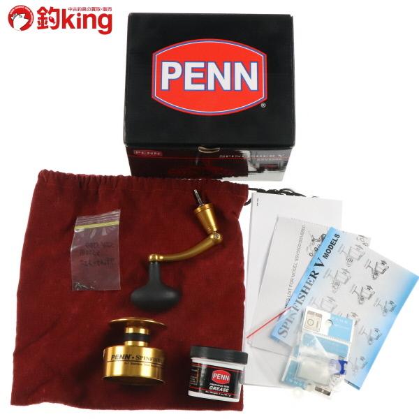 Penn（ペン） スピンフィッシャー V 6500 CCMハンドル 替スプール付