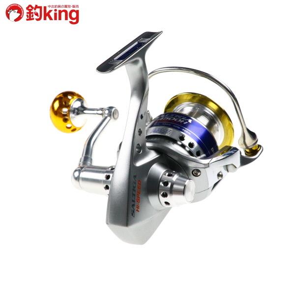 DAIWA（釣り） ダイワ ソルティガZ 4500H ウルクスハンドルノブ