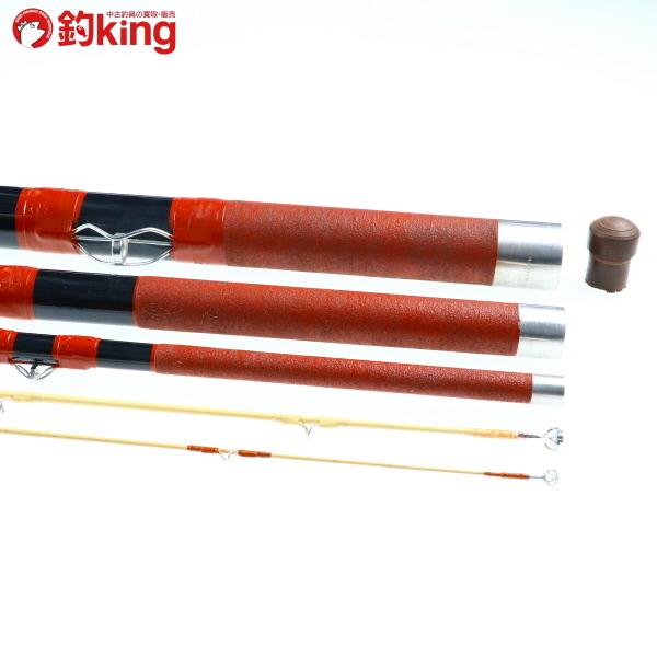 サクラ 石鯛竿 海王 4.8M 軟調替穂先付/F003Y 美品 石鯛 底物 磯 サクラ 石鯛竿 海王 4.8M 軟調替穂先付/F003Y 美品 石鯛 底物 磯