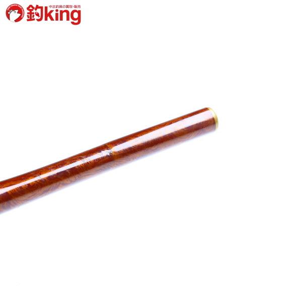俊貞作 石鯛竿 総巻総唐草塗 特別製 三本継 全長5.33m/F004220 俊貞作 石鯛竿 総巻総唐草塗 特別製 三本継 全長5.33m/F004220