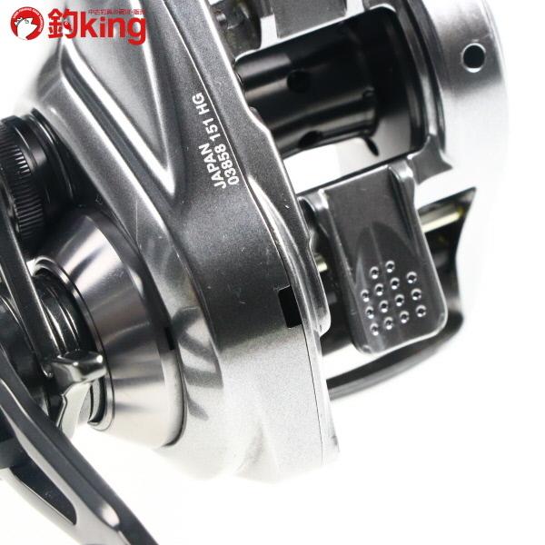 シマノ（SHIMANO） 18バンタム MGL 151HG/F056M 美品 ブラックバス