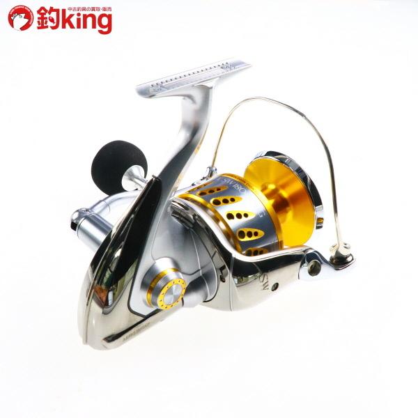 シマノ（SHIMANO） 08ステラSW 18000HG SOM AG45ノブ付/F076M 美品