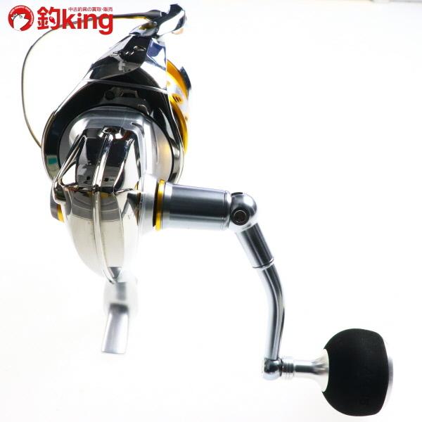 シマノ（SHIMANO） 08ステラSW 18000HG SOM AG45ノブ付/F076M 美品