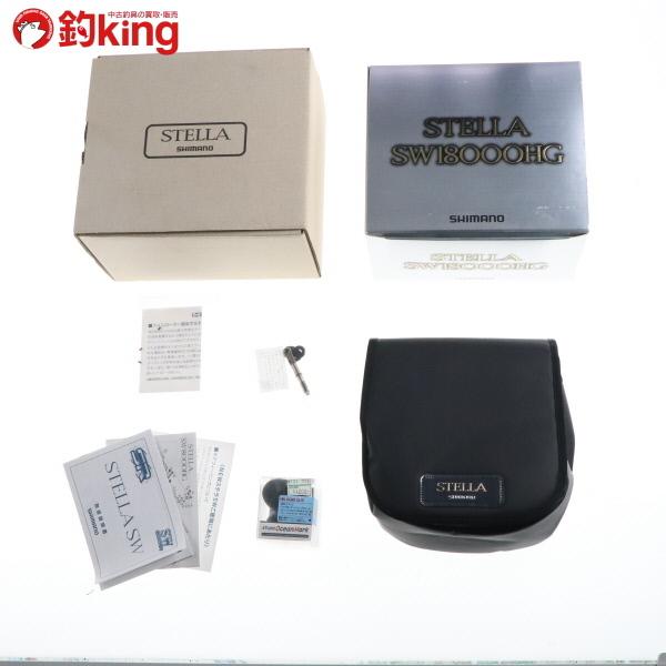 シマノ（SHIMANO） 08ステラSW 18000HG SOM AG45ノブ付/F076M 美品