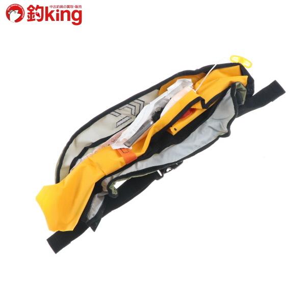DAIWA（ダイワ） ライフジャケット DF-2709 モスグリーン/F104M 美品