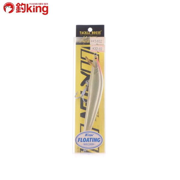 タックルハウス 4 K Ten スリムミノー Mkf 135 St5426s 未使用 シーバス マル ヒラ 磯 堤防 河川 フィッシング 湾 ショア 1 釣king 通販 Yahoo ショッピング