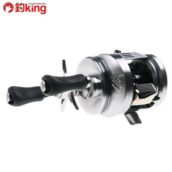 シマノ（SHIMANO） 20カルカッタコンクエスト DC 201HG/F325M 美品