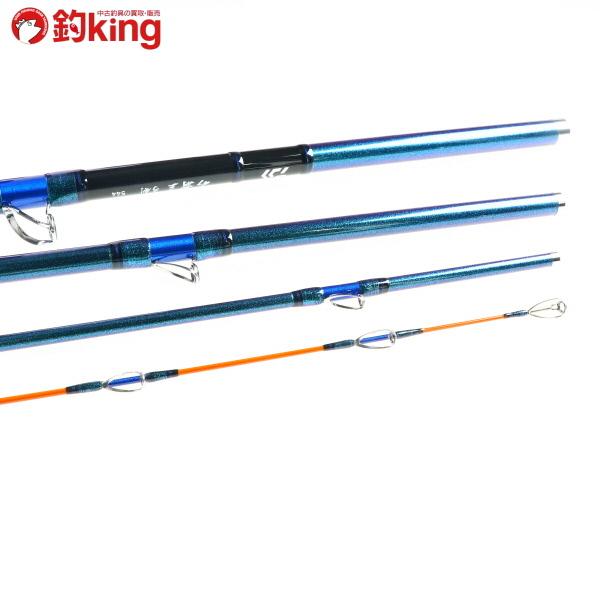 DAIWA（ダイワ） 幻覇王 弓剣 544/G059Y 美品 石鯛 底物 磯 底物竿