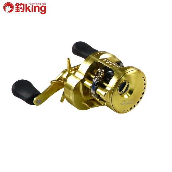 リール SHIMANO CALCUTTA 21CONQUEST 100HG シマノ（SHIMANO） 21カルカッタコンクエスト 100HG/G158M 極上品