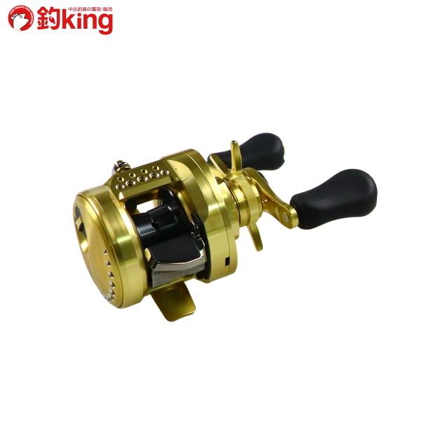シマノ（SHIMANO） 21カルカッタコンクエスト 100HG/G158M 極上品